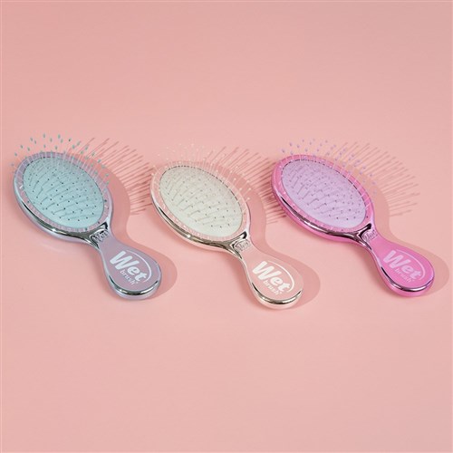 WetBrush Festive Finish Mini Detangler Purple