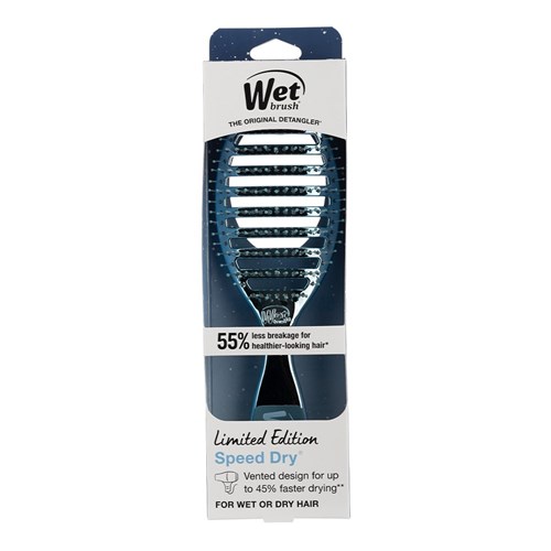WetBrush Festive Finish Speed Dry Blue