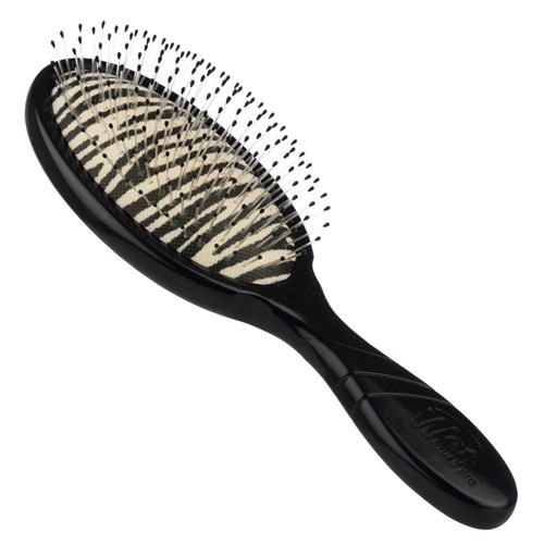 WetBrush Pro Patterned Poised Detangler Zebra