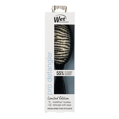 WetBrush Pro Patterned Poised Detangler Zebra