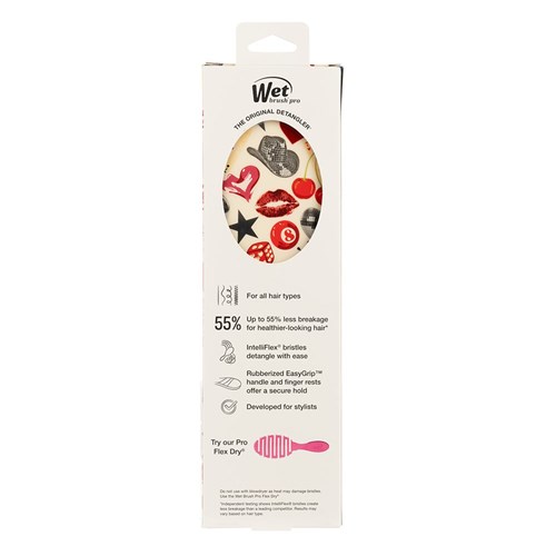 WetBrush Pro Rodeo Rebel Detangler Lucky Charm
