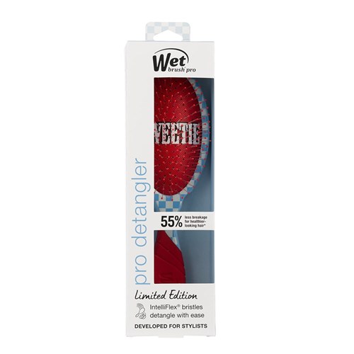WetBrush Pro Rodeo Rebel Detangler Sweet Cherry