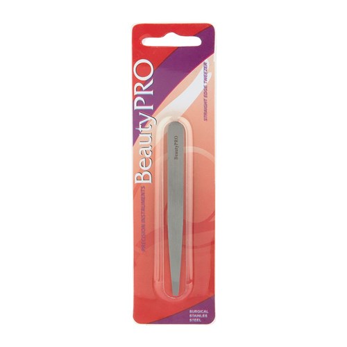 BeautyPRO Straight Edge Tweezer
