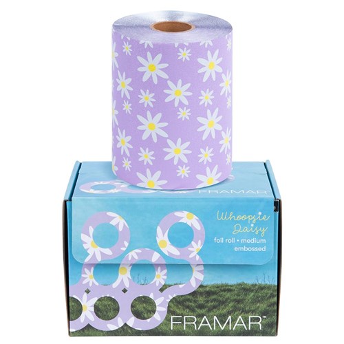 Framar Embossed Foil Roll Whoopsie Daisy