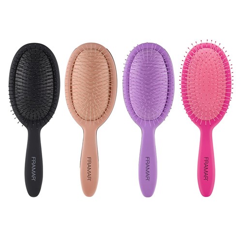 Framar Detangle Hair Brush Black To The Future