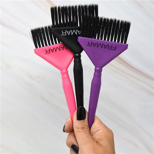 Framar Triple Threat Tint Brush Set Glazed Donut