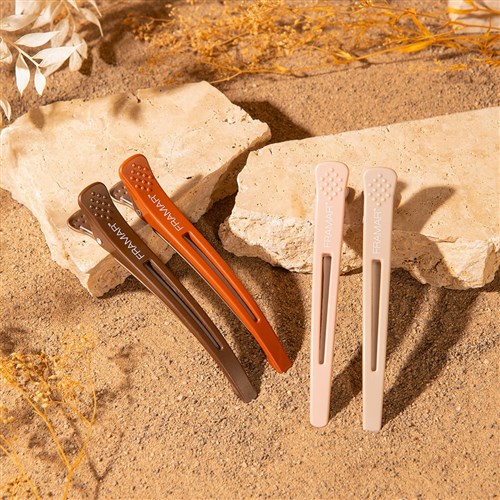 Framar Super Sectioner Clips 4pk Terra Neutrals