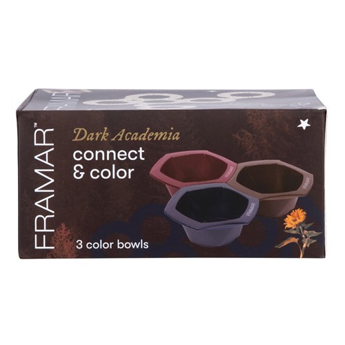 Framar Connect And Colour Bowls Dark Academia