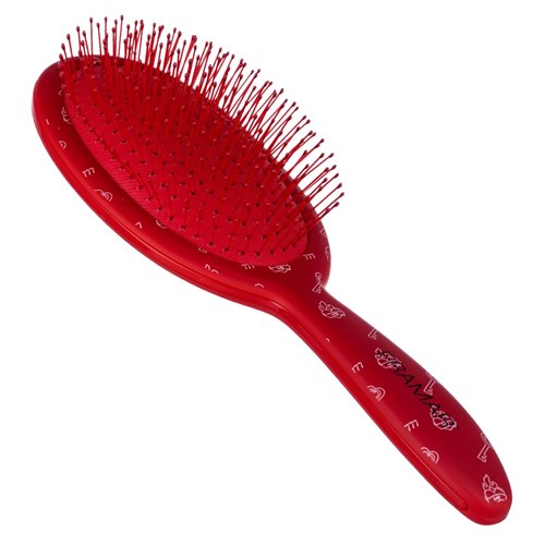 Framar Detangle Hair Brush Get Lucky Red