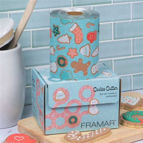 Framar Embossed Foil Roll Cookie Cutter