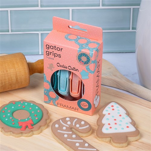 Framar Gator Grip Clips 4pk Cookie Cutter