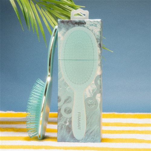 Framar Detangle Hair Brush Baecation Aqua