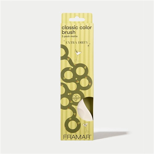 Framar Classic Colour Tint Brush Set Extra Dirty
