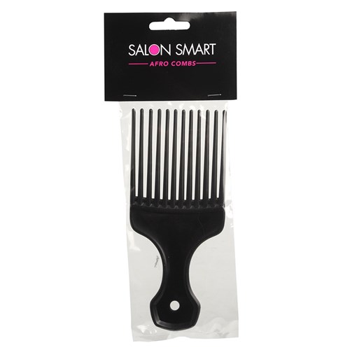 Salon Smart Afro Hair Comb, Black