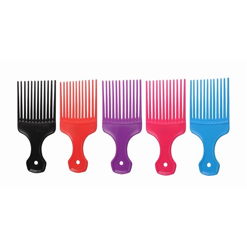 Salon Smart Afro Hair Comb, Pink
