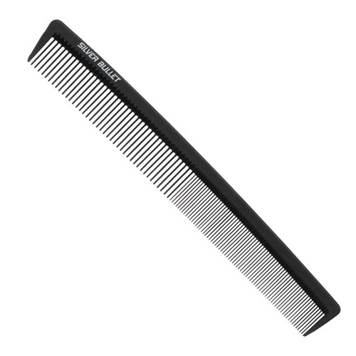 Silver Bullet Carbon Styling Comb