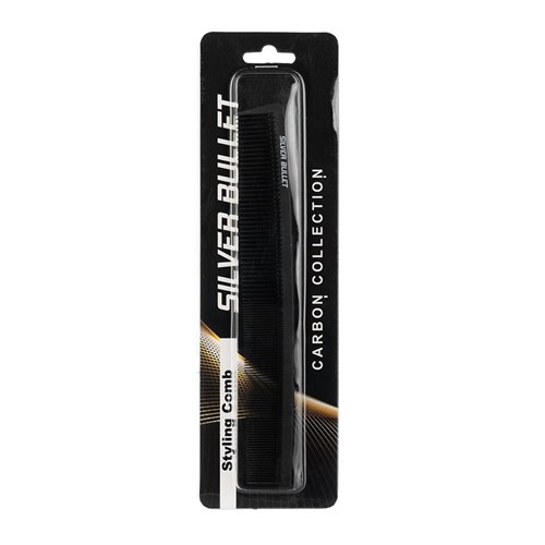 Silver Bullet Carbon Styling Comb