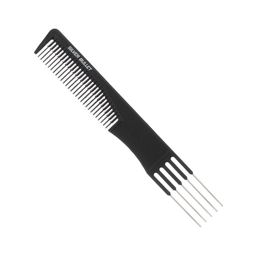 Silver Bullet Carbon Teasing Comb