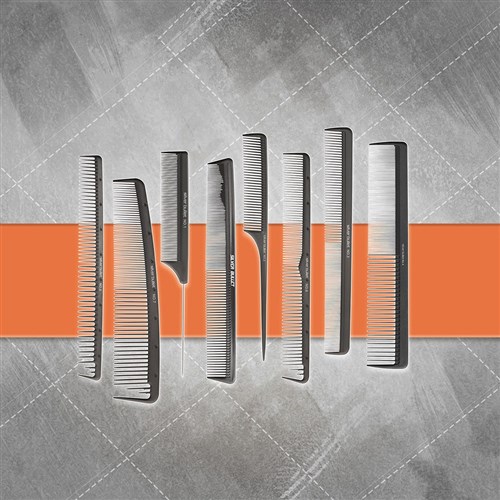 Silver Bullet Carbon Basin Hair Comb