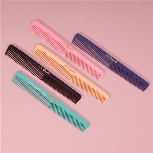 Krest Cleopatra 400 Hot Colours Cutting Comb - 18cm