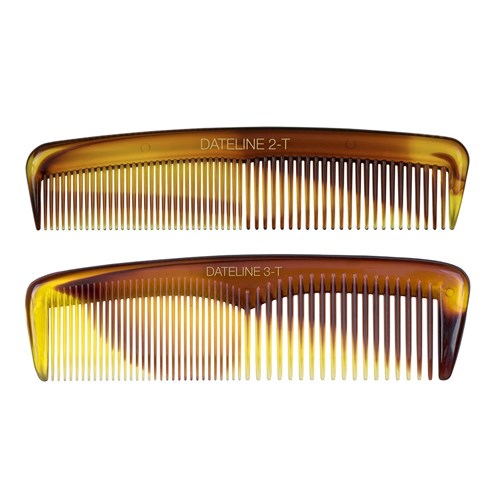 Dateline Professional Handbag Comb Tortoise Shell