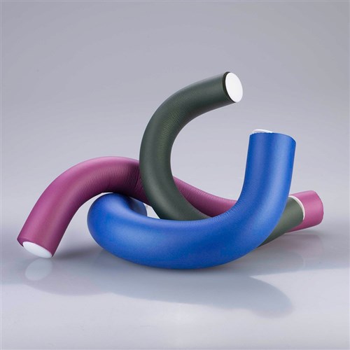 Hair FX Extra Large Flexible Rollers Blue 3pk