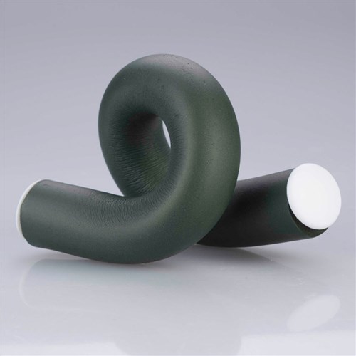 Hair FX Extra Large Flexible Rollers Green 4pk