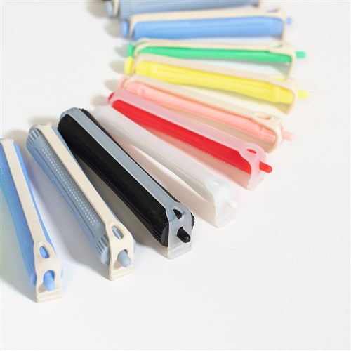 Hair FX Lightweight Perm Rods 12pk Grey