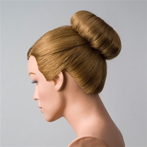 Dress Me Up Hair Donut Brown Large Regular