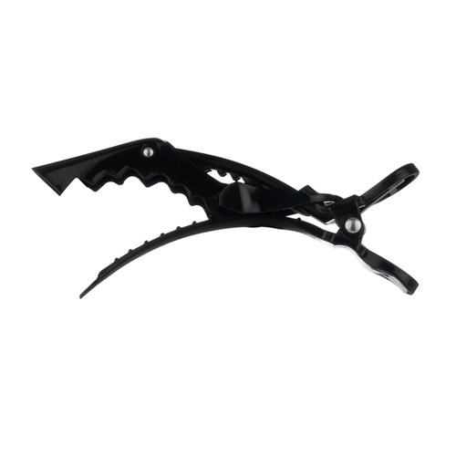 Premium Pin Company 999 Crocodile Clips - Black, 6pc