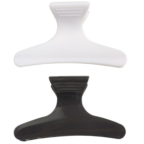 Premium Pin Company 999 Large Black & White Butterfly Clamps – 102