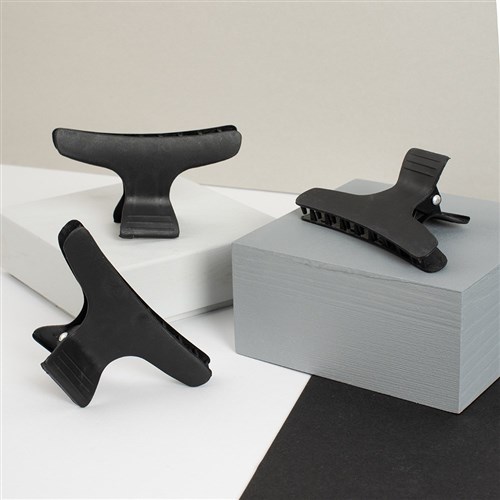 Premium Pin Company 999 Large Black & White Butterfly Clamps – 102