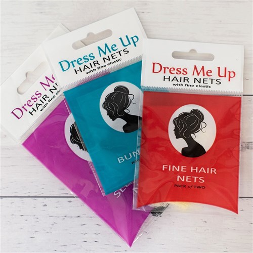 Dress Me Up Slumber Hair Net Black