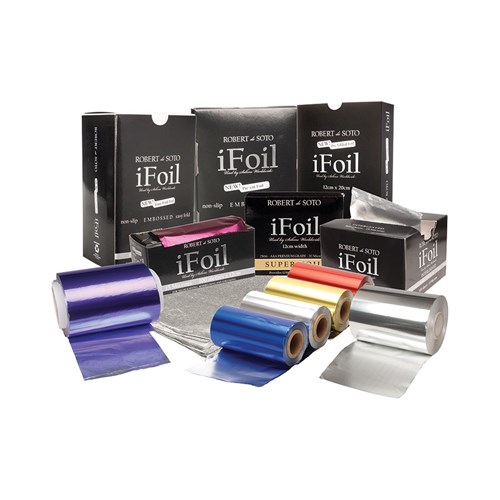 Robert de Soto iFoil Embossed Pop Up 13 Micron Silver