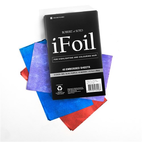 Robert de Soto Coloured Embossed Foil - 45pk