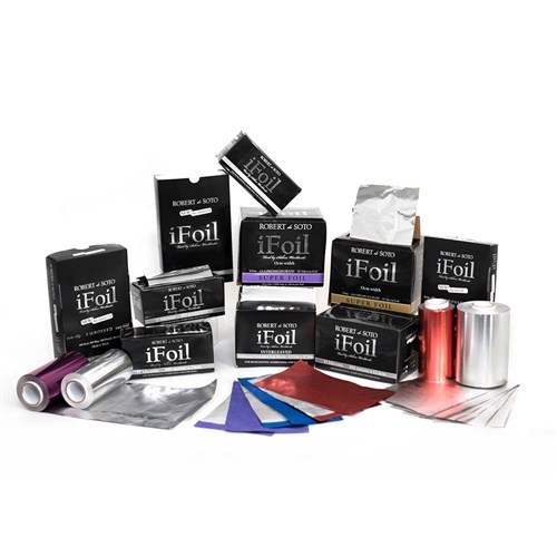 Robert de Soto Coloured Embossed Foil 300pk