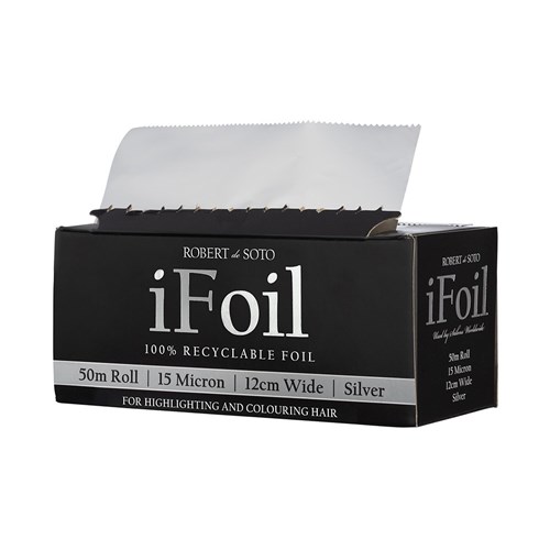 Robert de Soto Silver Aluminium iFoil - 50m
