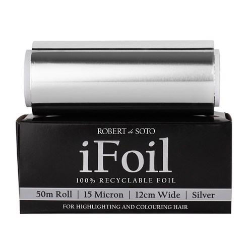 Robert de Soto Silver Aluminium iFoil - 50m
