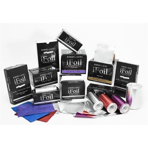 Robert de Soto iFoil Silver Embossed Fast Foil, 500pk