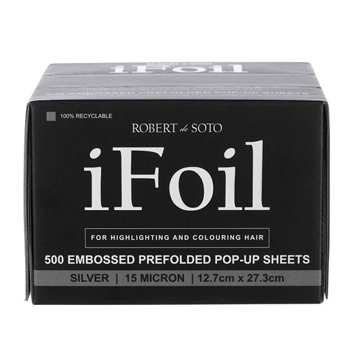 Robert de Soto iFoil Embossed Pop Up Silver