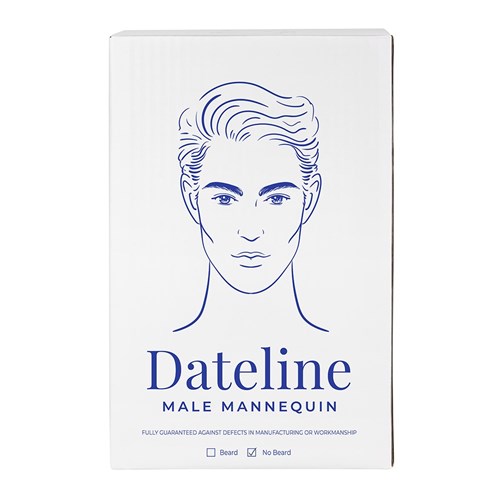 Dateline Professional James Bearded Hairdressing Mannequin