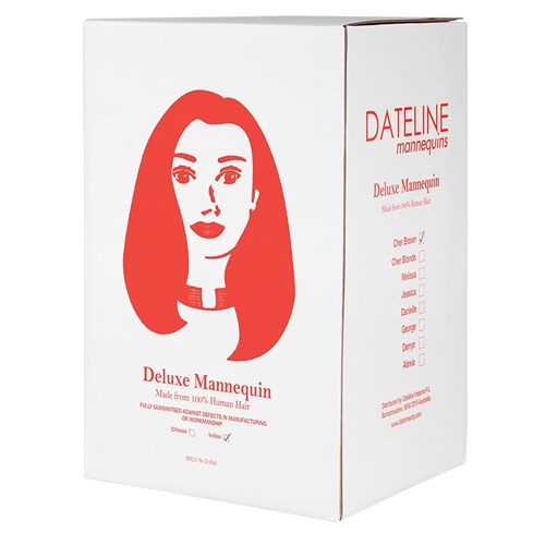 Dateline Professional Cher Mannequin - Brown