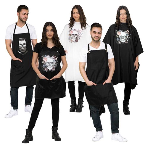 Salon Smart Style Me Cutting Cape Black