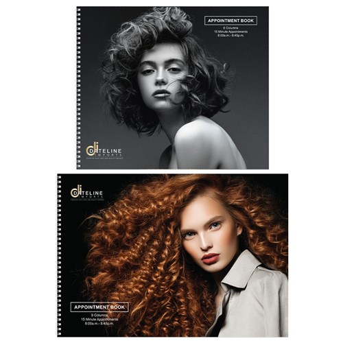 Dateline Professional 9 Column Appointment Book