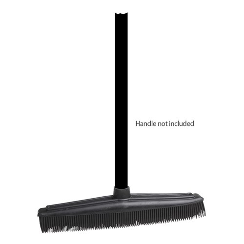 Dateline Professional Anti Static Rubber Broom Head