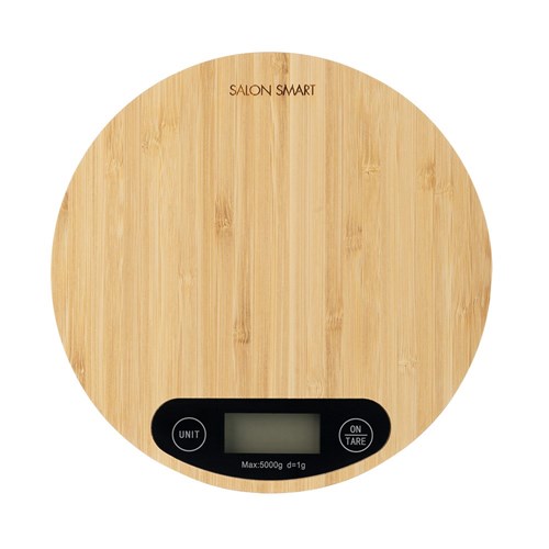 Salon Smart Digital Scale Wooden