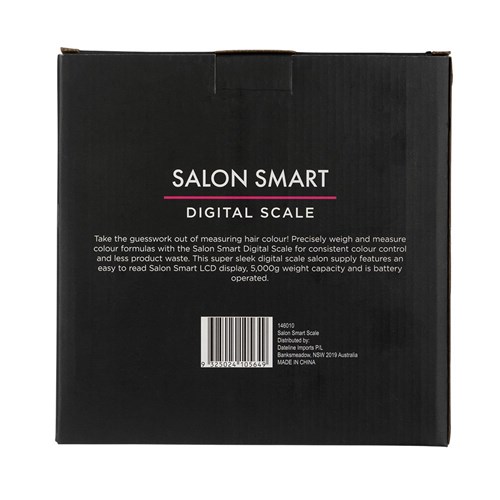 Salon Smart Digital Scale Wooden