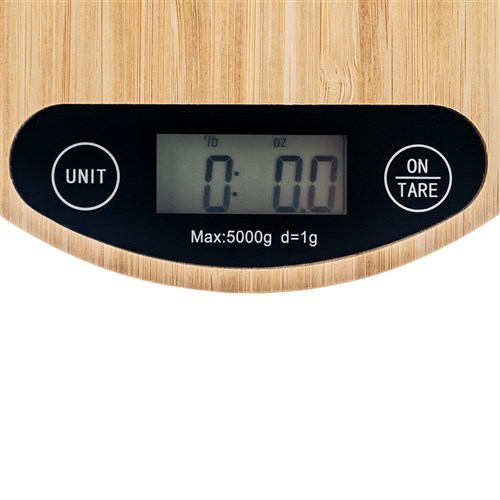 Salon Smart Digital Scale Wooden