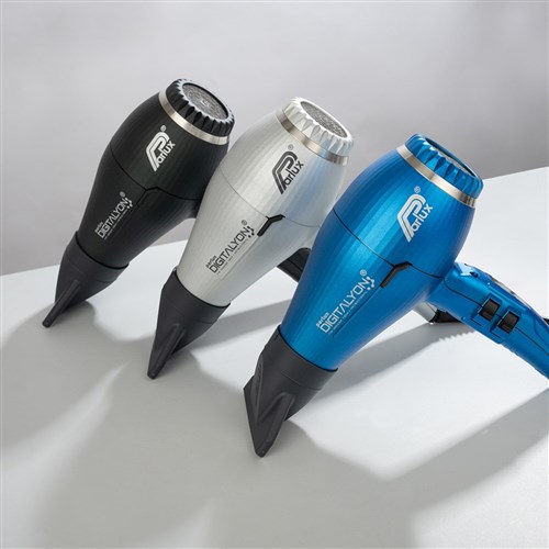 Parlux DigitAlyon Hair Dryer Blue