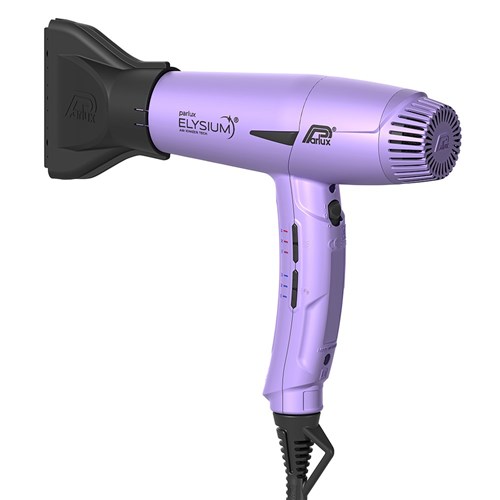 Parlux Elysium Hair Dryer and Diffuser Lilac